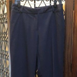 Navy Blue Slacks Size 14 Curvy Fit